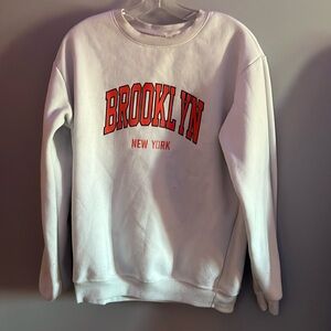 Brooklyn White Crew Neck